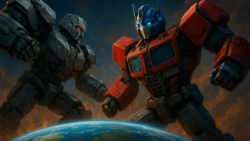 Transformers: Robôs Gigantes e a Batalha Que Salvou a Terra!