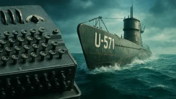 U-571 de Jonathan Mostow Matthew McConaughey Enigma submarino
