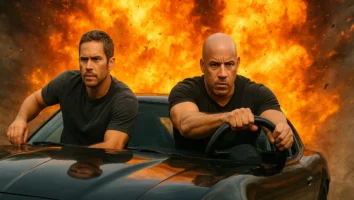 Velozes e Furiosos: Ação Explosiva com Walker e Diesel!