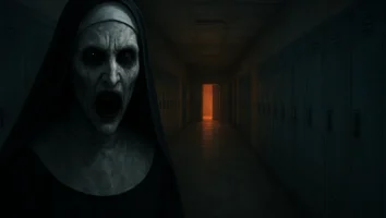 A Freira 2: Valak espalha terror assustador em escola francesa