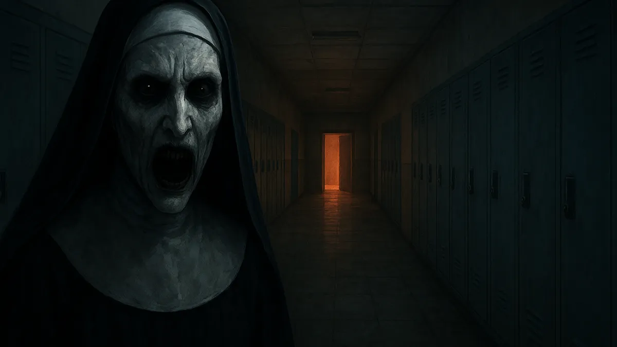 A Freira 2: Valak espalha terror assustador em escola francesa