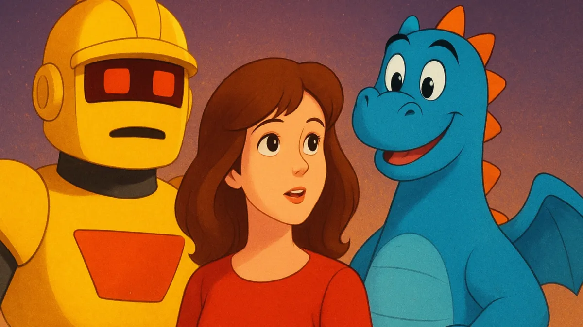 Animações 80: Joias Escondidas Que Vão Despertar Nostalgia!