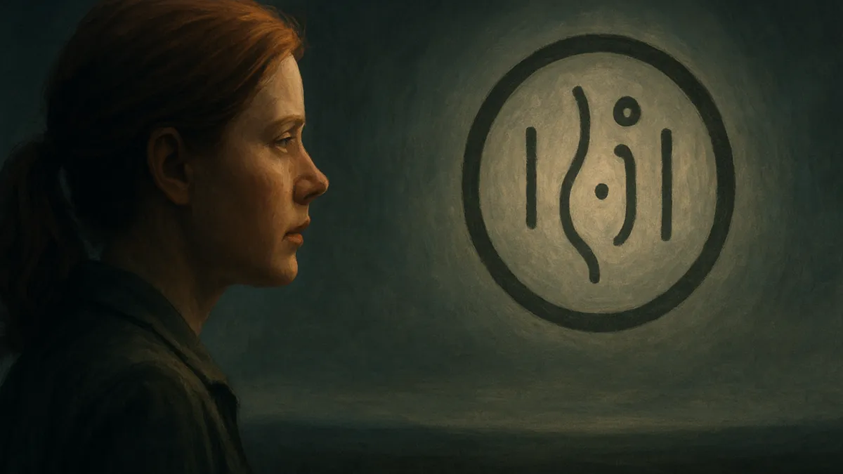 Arrival: Amy Adams, Villeneuve e a Linguagem Alienígena