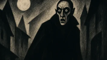 Cinema Mudo: Terror expressionista alemão que chocou o mundo!