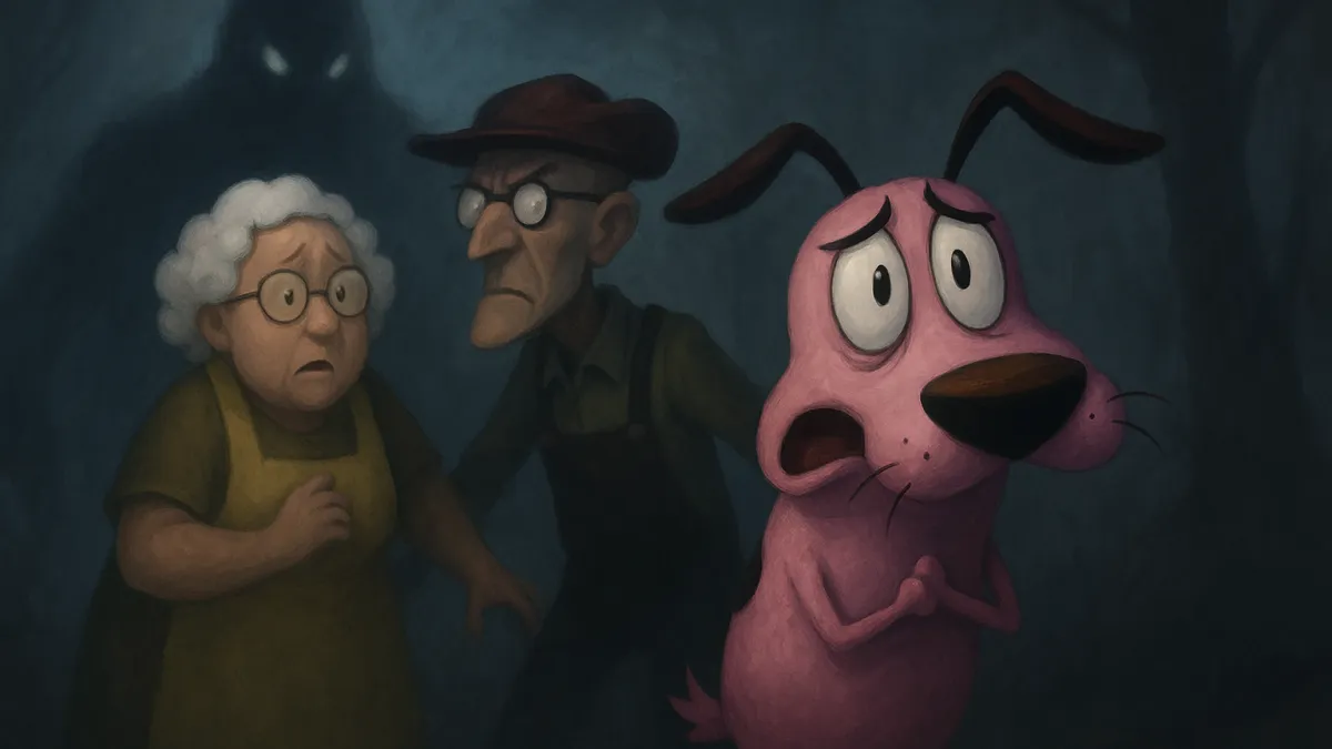 Coragem, Cão Covarde: Muriel, Eustácio e os Mistérios do Terror