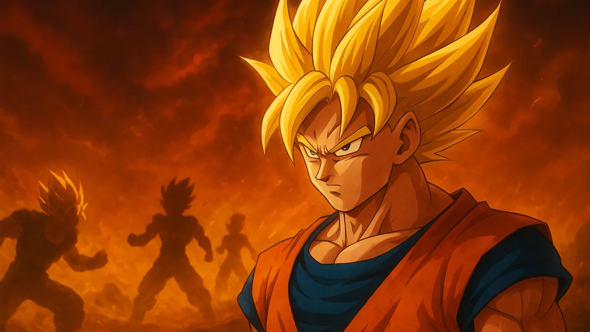 Dragon Ball Z (1989): Goku e a Luta Épica dos Saiyajins!