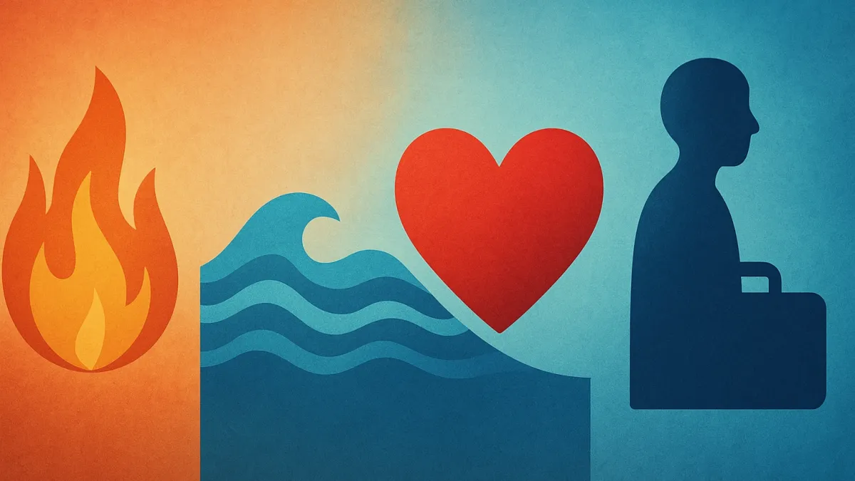 Elementos: Fogo, água, amor e imigração na Cidade da Pixar