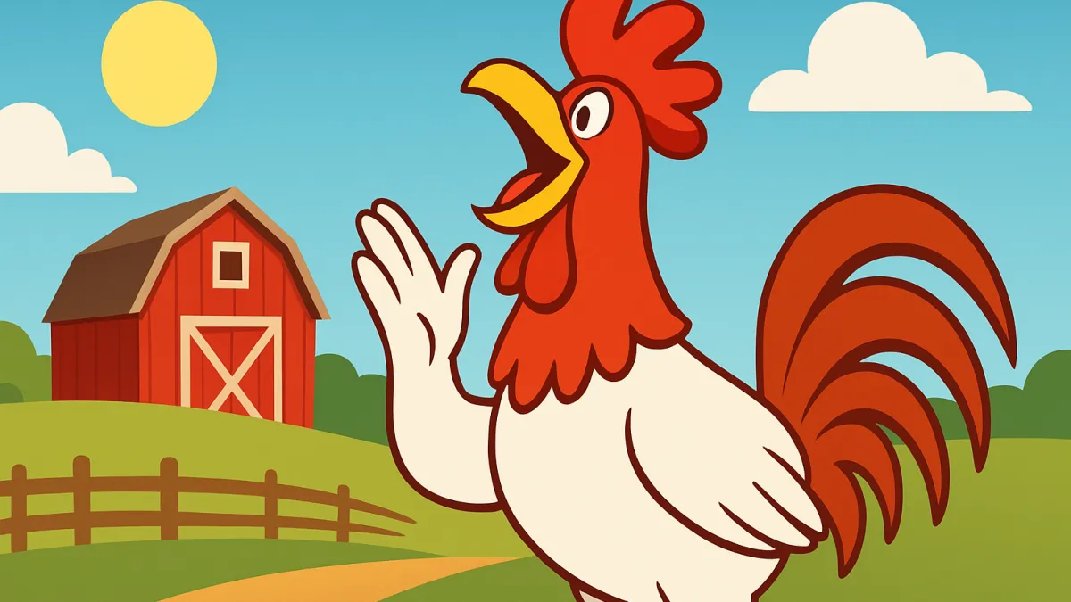 Galo Cláudio: O falastrão que dominava o quintal da Looney Tunes!