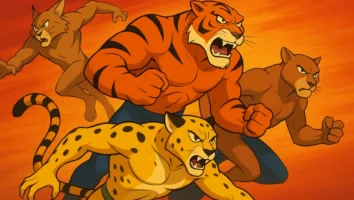 Gatos Selvagens (1995): Heróis Felinos da Nick em Ação Total!