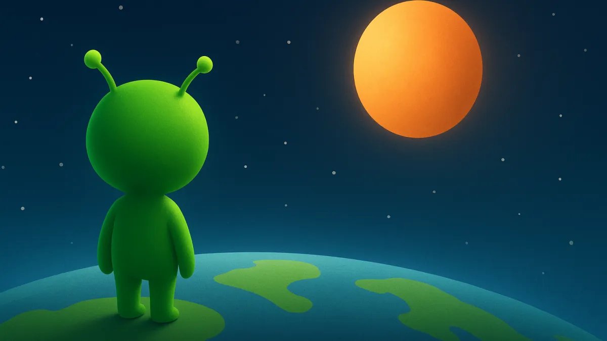 Marvin, o Marciano: O alienígena fofo que deseja dominar a Terra