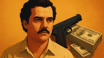 Narcos Netflix Pablo Escobar Wagner Moura cartel Medellín