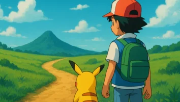 Pokémon (1997): Ash e Pikachu: A jornada para se tornar mestre!