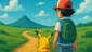 Pokémon (1997): Ash e Pikachu: A jornada para se tornar mestre!