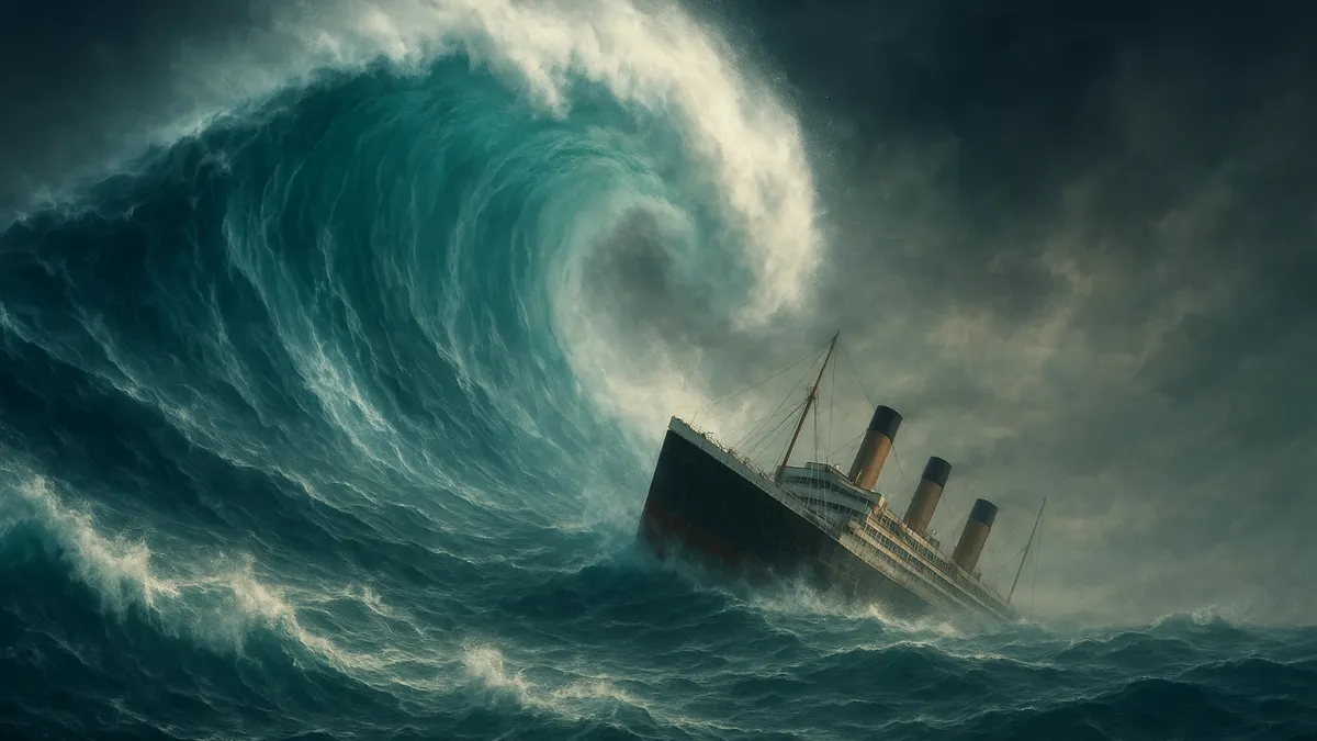 Poseidon: Naufrágio Fatal e Tsunami Inesperado Que Chocou!