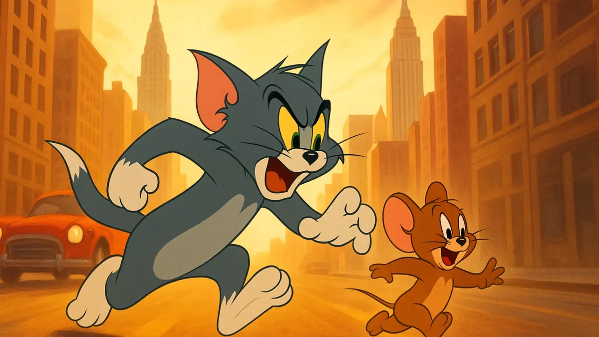 Tom & Jerry: O Filme – A Caçada Épica em Nova York!