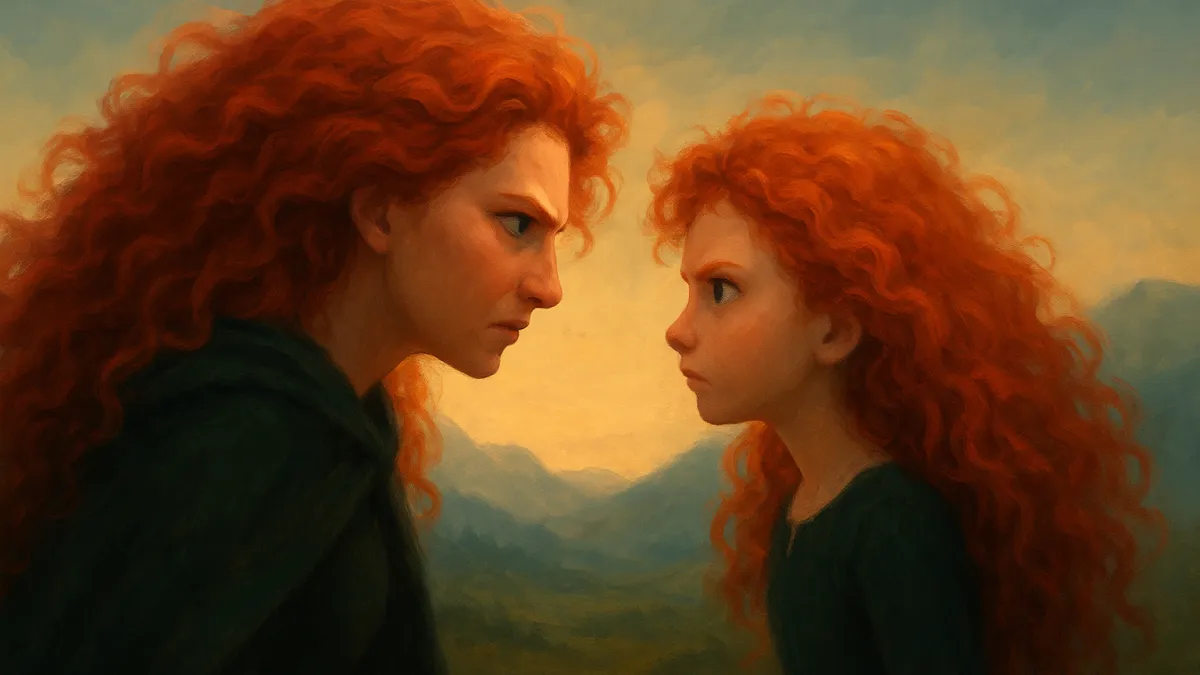 Valente: Merida, Escócia e a Luta Épica de Mãe e Filha