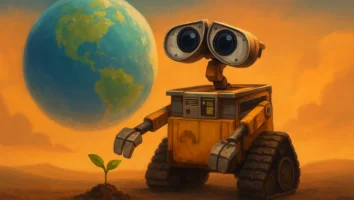 WALL-E: Robôs, Amor e Ecologia em História Futurista da Pixar!