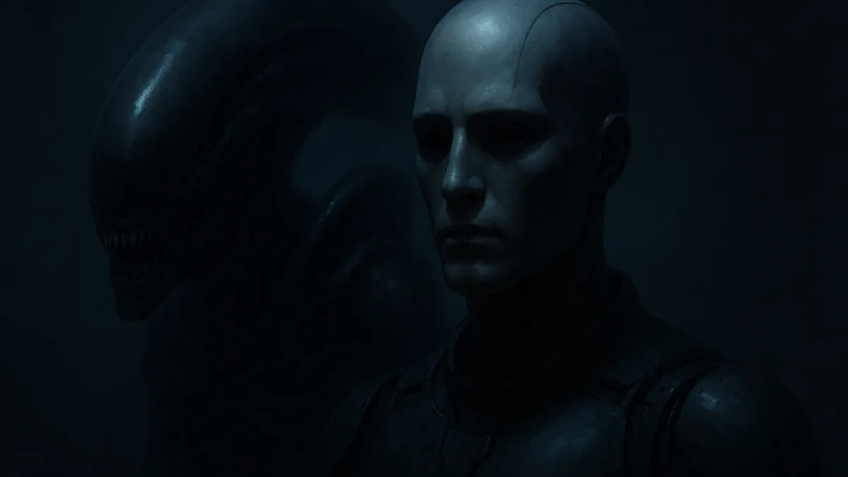 Alien Covenant: Fassbender e os Androides Sombrios de David!