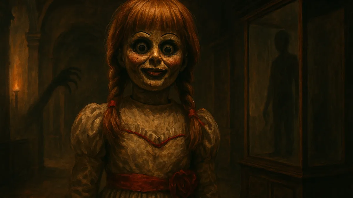 Annabelle 3: O mal se liberta e ataca o museu dos Warren