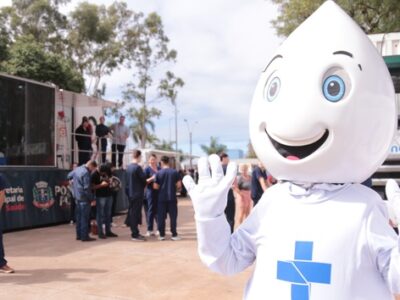 Brasil e Paraguai em Dia D de vacinação na fronteira