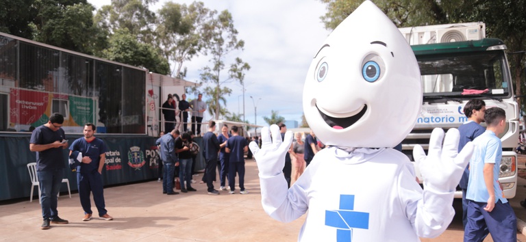 Brasil e Paraguai em Dia D de vacinação na fronteira