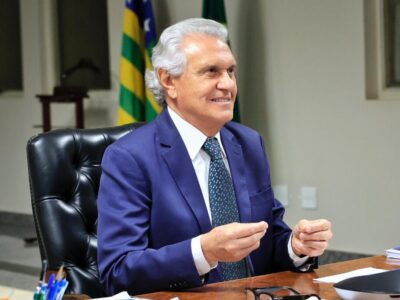 Caiado: eleitor define 2º turno e pede convergência