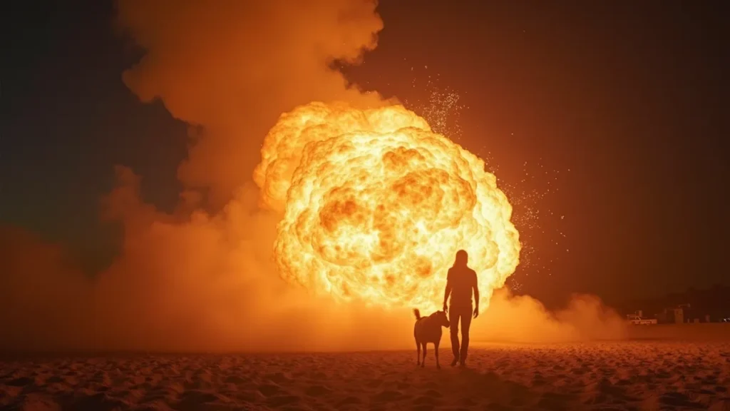 Como Hollywood cria explosões reais nas filmagens de ação