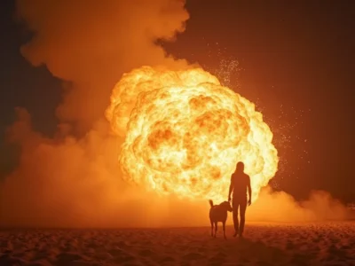 Como Hollywood cria explosões reais nas filmagens de ação