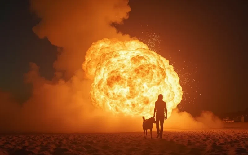 Como Hollywood cria explosões reais nas filmagens de ação