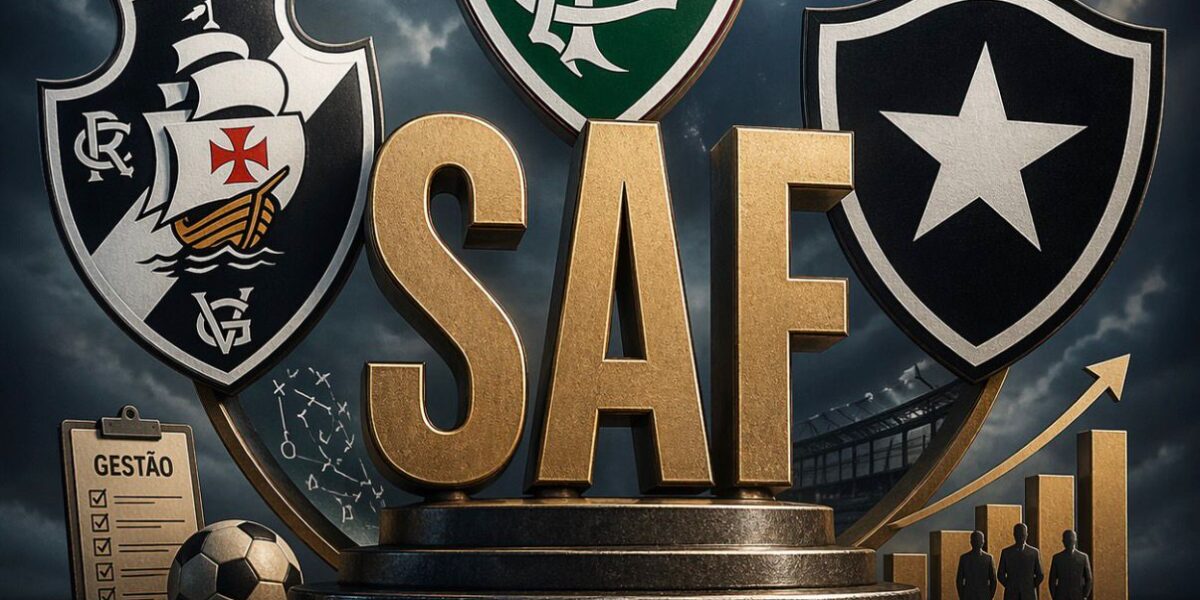 Crise de Botafogo e Vasco acende alerta no Fluminense sobre SAF