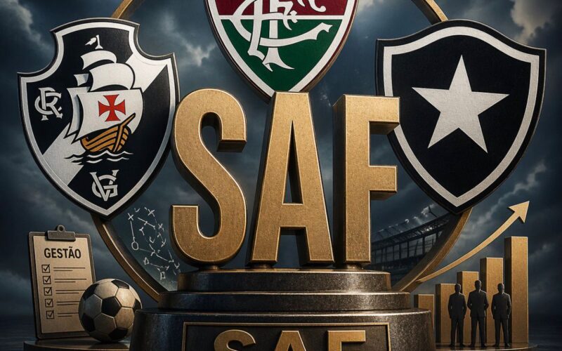 Crise de Botafogo e Vasco acende alerta no Fluminense sobre SAF