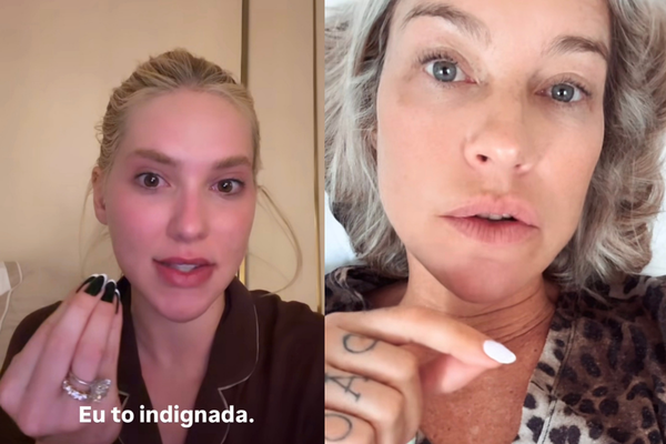 Piovani chama choro de Virginia de 'lágrimas de crocodilo