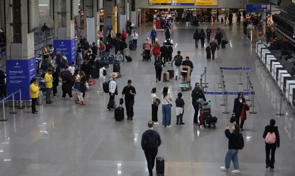 Recorde: aviação doméstica brasileira tem 25,2 mi no 1º trim