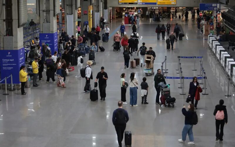 Recorde: aviação doméstica brasileira tem 25,2 mi no 1º trim