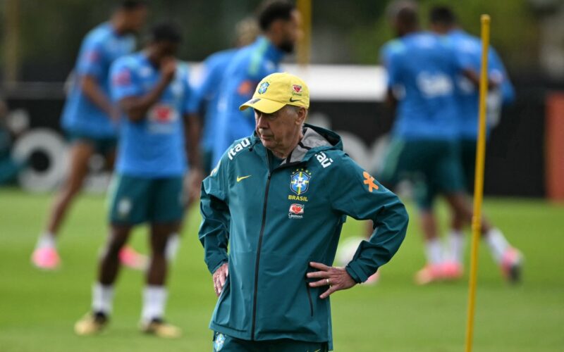 Ancelotti testará elenco inteiro contra Panamá