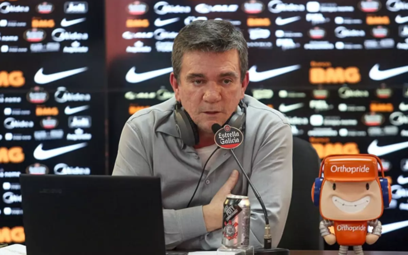 Andrés Sánchez é expulso do quadro associativo do Corinthians