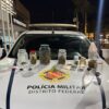 Cheiro forte de maconha leva PMDF a prender suspeito por tráfico em Ceilândia