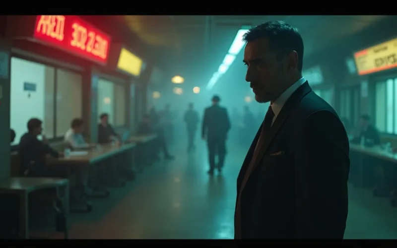 Como a espionagem industrial foi mostrada nos filmes da época