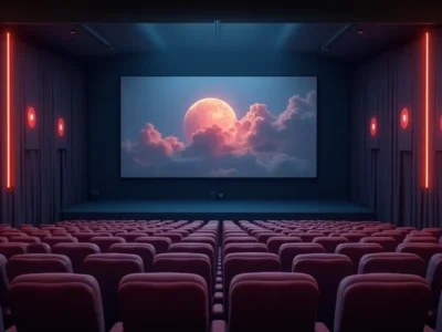 Como montar a sala de cinema perfeita no seu apartamento