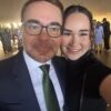 Diplomata lamenta morte da filha atropelada no Rio: 'Era um anjo