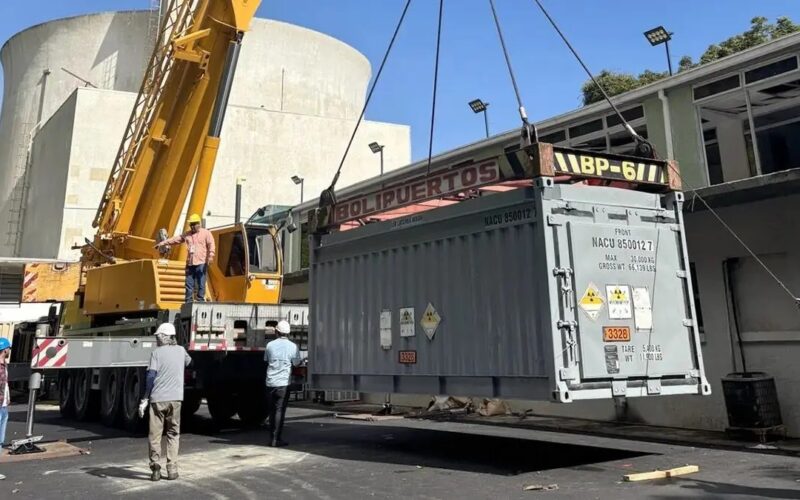 EUA conclui extração de urânio de reator nuclear na Venezuela