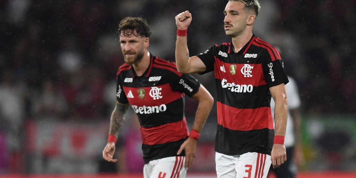 Flamengo empata com Athletico-PR e segue quatro pontos atrás do Palmeiras