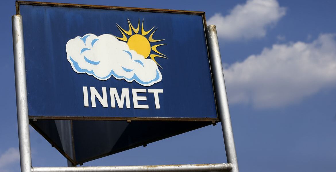 Inmet prevê temporais e chuvas intensas no Sul