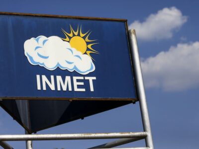 Inmet prevê temporais e chuvas intensas no Sul