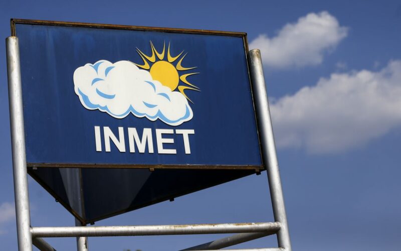 Inmet prevê temporais e chuvas intensas no Sul