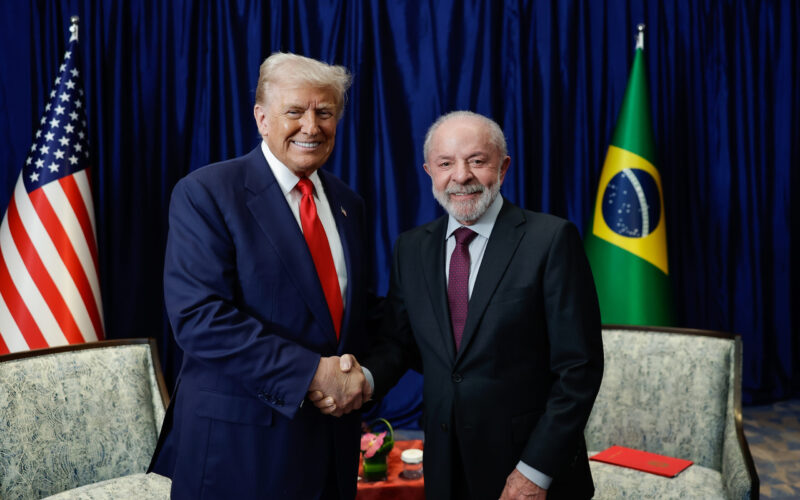 Lula viaja aos EUA para encontro com Trump