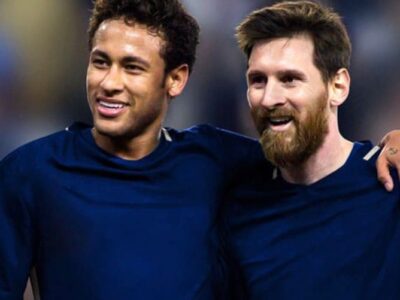 Neymar ganha mais que Messi, mas entrega menos no Santos