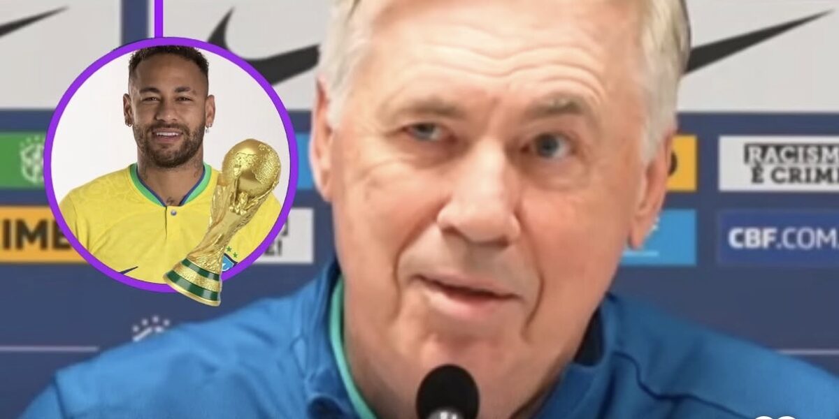 Neymar recusa sintético e perde chance com Ancelotti