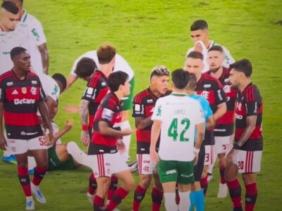 Palmeiras vence Flamengo por 3 a 0 no Maracanã e dispara no Brasileirão