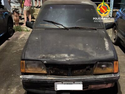 Preso em tentativa de furto com guincho no N. Bandeirante